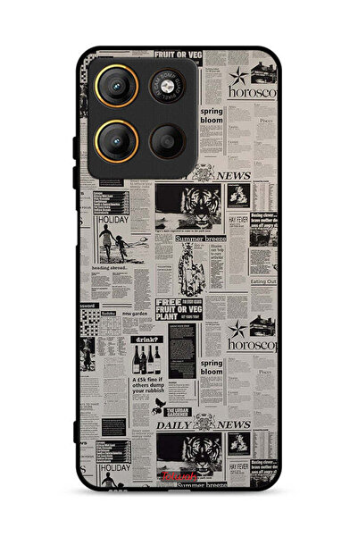 Tolwak غطاء حماية لهاتف موتورولا موتو جي 15 - تسجيل صحفي