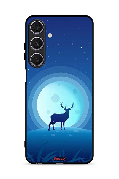 Tolwak غطاء حماية لهاتف Samsung Galaxy A17 بتصميم غزال