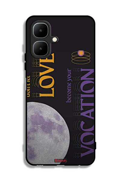 Tolwak Infinix Smart 10 Protective Case Cover Do Not Let Love Become Your Voc...