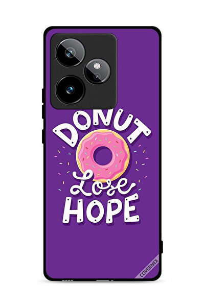 Covernex Realme GT 7 5G Protective Case Cover Donut Lose Hope Wallpaper