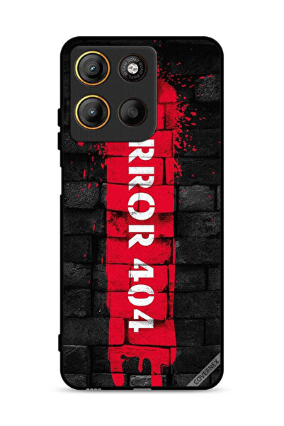Covernex Motorola Moto G15 Protective Case Cover Error 404 Wallpaper