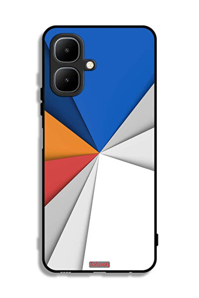 Tolwak غطاء حماية لهاتف Infinix Smart 10 مصنوع من مادة فنية تجريدية