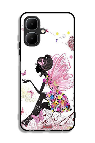 Tolwak غطاء حماية من إنفينيكس سمارت ١٠ بتصميم فتاة الفراشة