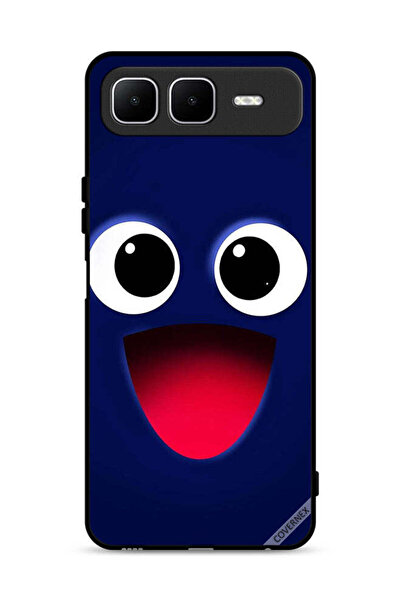 Covernex غطاء حماية لهاتف إنفينيكس سمارت 10 بلس بابتسامة سعيدة