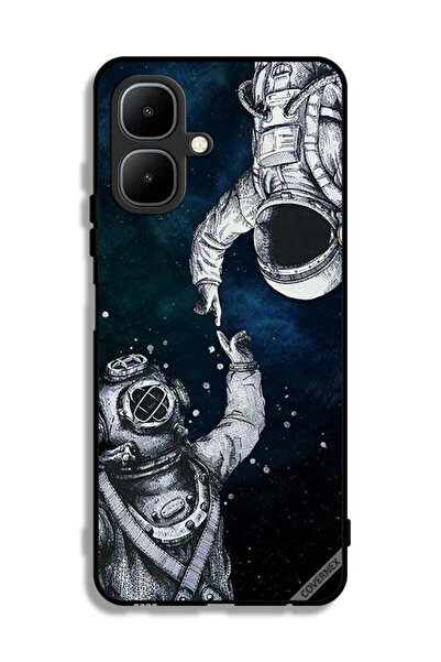 Covernex غطاء حماية لهاتف Infinix Smart 10 رائد فضاء وغواص