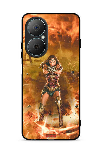 Tolwak Huawei Nova Y73 Protective Case Cover Wonder Women