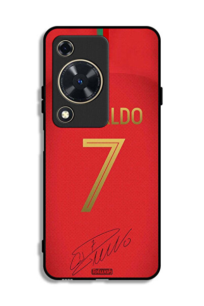 Tolwak غطاء حماية لهاتف هواوي نوفا Y72S رونالدو 7