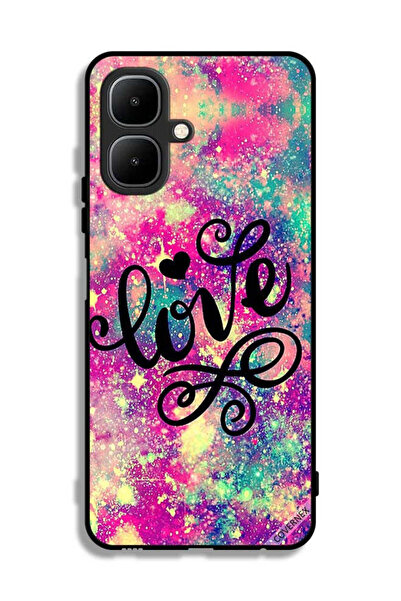 Covernex غطاء حماية لهاتف تكنو بوب 10 بخلفية لوف سباركس