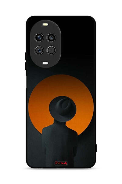 Tolwak غطاء حماية لهاتف هواوي نوفا 14 5G، رسمة قبعة بوي