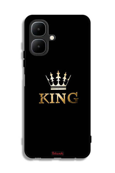 Tolwak غطاء حماية لهاتف إنفينيكس سمارت 10 - كينج