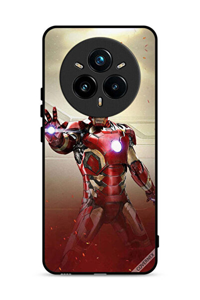 Covernex غطاء حماية لهاتف Realme 14 Pro Plus 5G Iron Man Defense