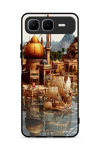 Covernex غطاء حماية لهاتف Infinix Smart 10 Plus - جزر الجنوب الغربي
