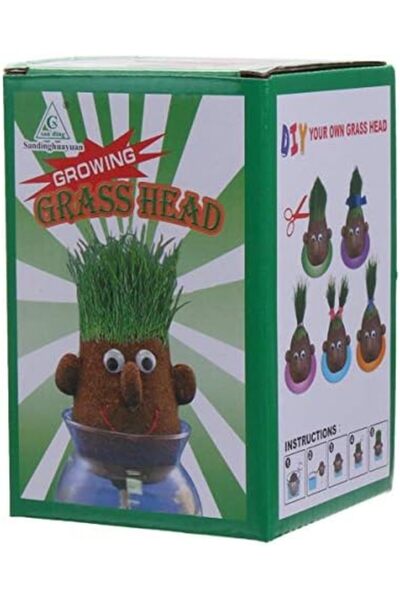 Other مجموعة أدوات صنع رأس العشب السحري DIY من Letbo