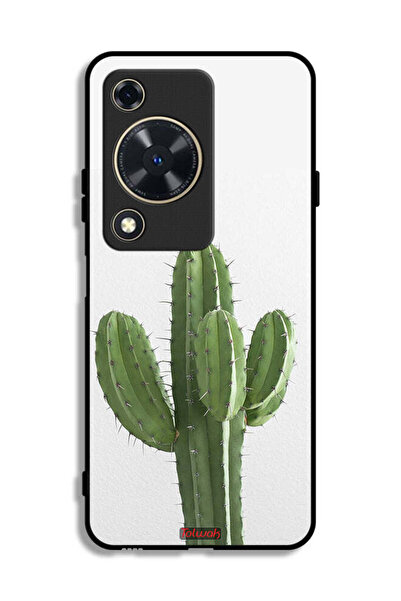 Tolwak غطاء حماية لهاتف هواوي نوفا Y63 بنقشة نبات الصبار