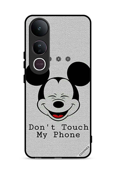 Covernex Vivo V50 Lite Protective Case Cover Don't Touch My Phone Mickey