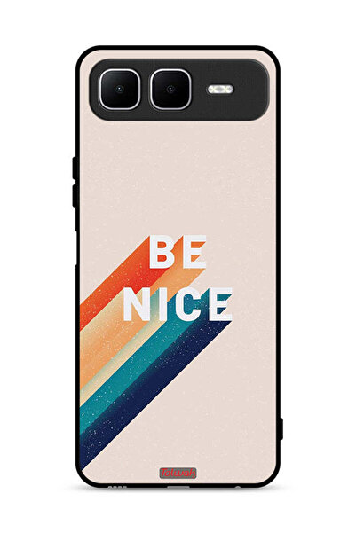 Tolwak Infinix Smart 10 Plus Protective Case Cover Be Nice