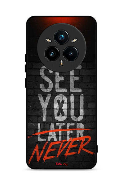 Tolwak غطاء حماية لجهاز Realme 14 Pro 5G - لن تراه أبدًا