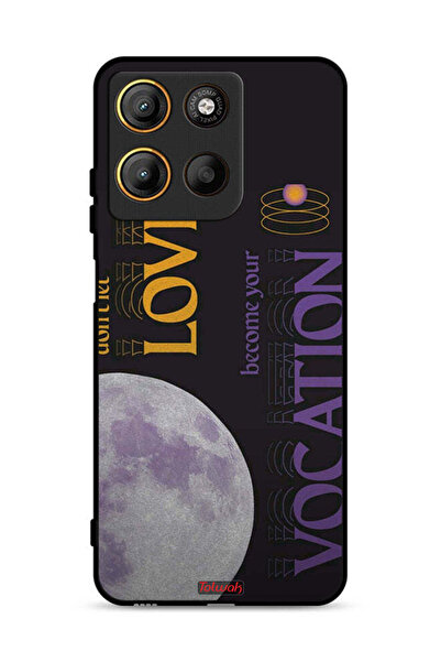 Tolwak Motorola Moto G15 Protective Case Cover Do Not Let Love Become Your Vo...