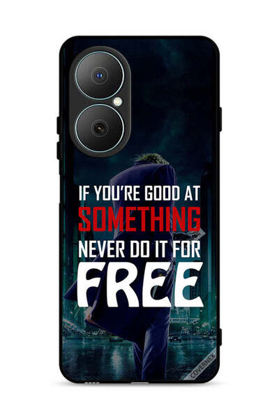 Covernex غطاء حماية لهاتف هواوي نوفا Y73 إذا كنت جيدًا في شيء ما