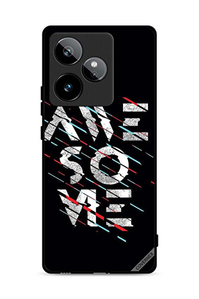 Covernex غطاء حماية لهاتف Realme GT 7 5G بكلمة خطية رائعة