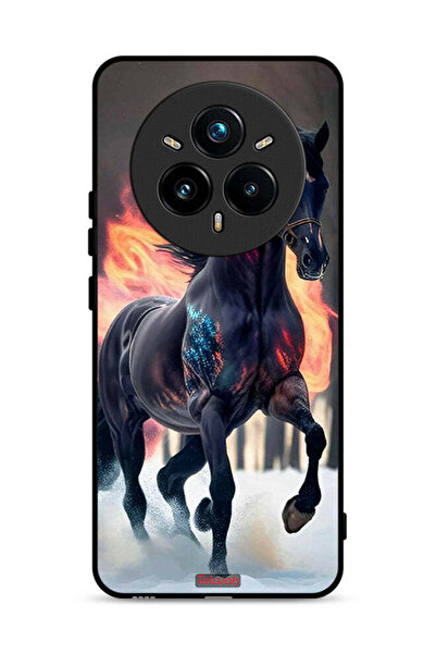Tolwak غطاء حماية لجهاز Realme 14 Pro Plus 5G Horse Hd