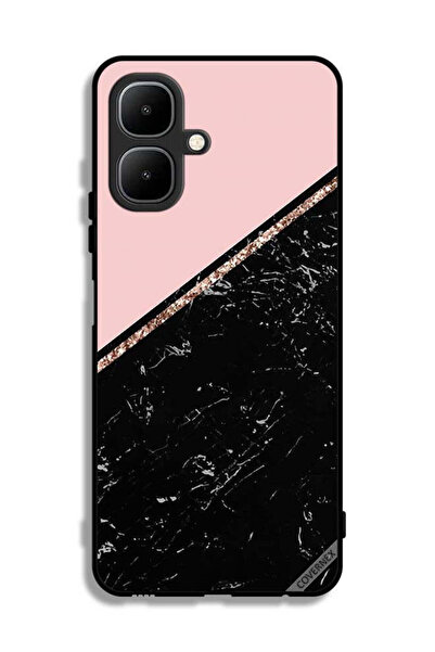 Covernex غطاء حماية لهاتف تكنو بوب 10 بنمط رخامي