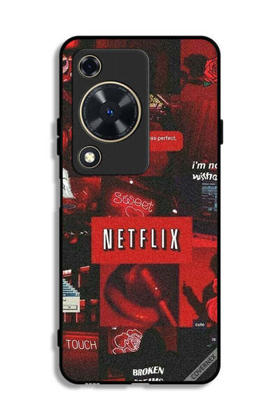 Covernex غطاء حماية هواوي نوفا Y63 - علامات Netflix