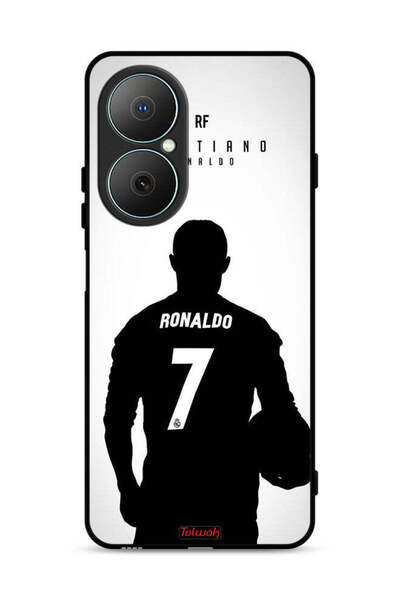 Tolwak غطاء حماية لهاتف هواوي نوفا Y73 بقناع كريستيانو رونالدو