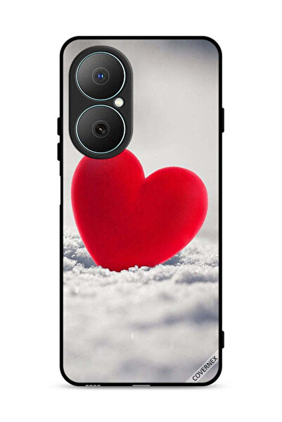 Covernex غطاء حماية لهاتف هواوي نوفا Y73 - قلب أحمر جميل
