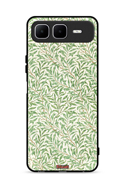 Tolwak غطاء حماية لهاتف إنفينيكس سمارت ١٠ بلس بنقشة غصن الصفصاف الشهيرة