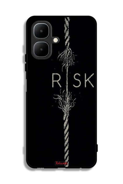 Tolwak غطاء حماية لجهاز تكنو بوب 10 - ريسك