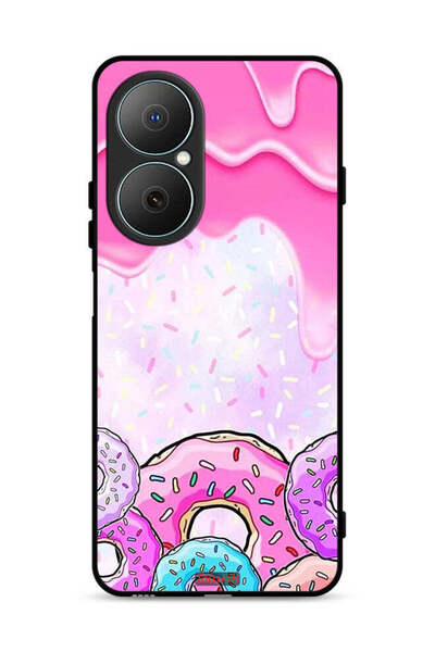 Tolwak غطاء حماية لهاتف هواوي نوفا Y73 بألوان دونات