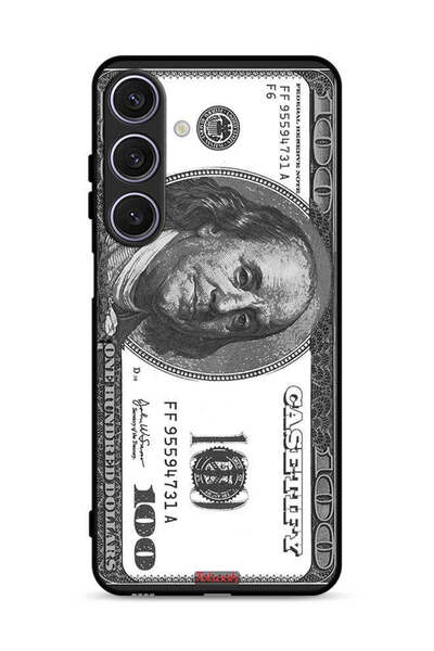 Tolwak غطاء حماية لهاتف Samsung Galaxy A17 بنقشة الدولار