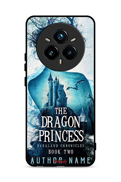 Tolwak غطاء حماية لهاتف Realme 14 Pro Plus 5G بتصميم أميرة التنين