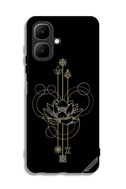 Covernex غطاء حماية لهاتف إنفينيكس سمارت 10 بنقشة زهور عصرية