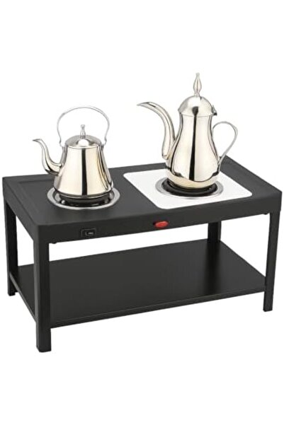 HOME MASTER سخان كهربائي ١٢٥٠ واط من هوم ماستر، HM-193، أسود