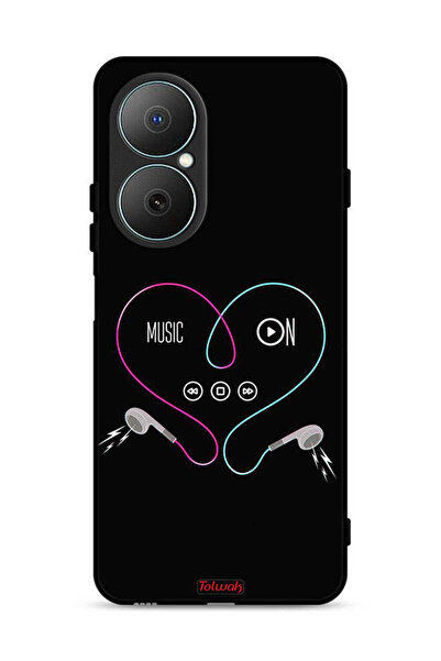 Tolwak غطاء حماية لهاتف هواوي نوفا Y73 مع موسيقى
