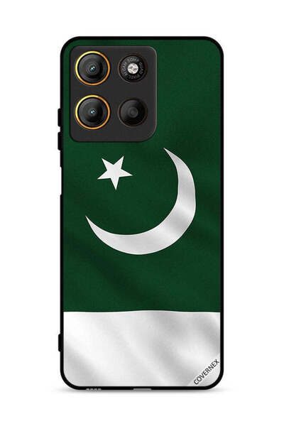 Covernex غطاء حماية موتورولا موتو جي 15 بعلم باكستان