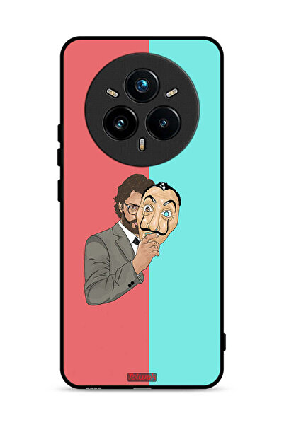 Tolwak غطاء حماية لهاتف Realme 14 Pro 5G من تصميم البروفيسور آرت