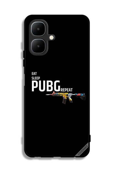 Covernex غطاء حماية تكنو بوب 10، تناول الطعام، النوم، تكرار لعبة ببجي