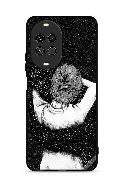 Covernex غطاء حماية لهاتف هواوي نوفا 14 برو 5G، خيال فتاة دودل الليلي