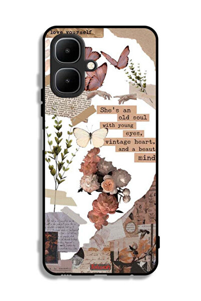 Tolwak غطاء حماية لهاتف إنفينيكس سمارت 10 - إنها روح قديمة