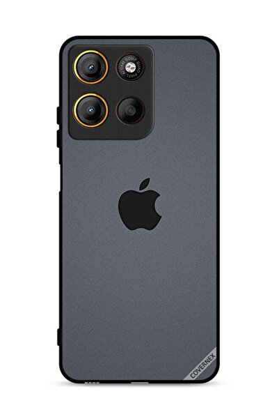 Covernex غطاء حماية موتورولا موتو جي 15 بشعار آبل