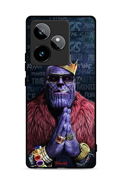 Tolwak Realme GT 7T 5G Protective Case Cover Thanos Power