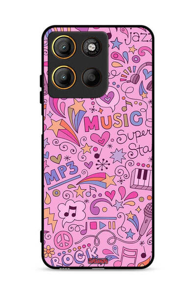 Tolwak غطاء حماية موتورولا موتو جي 15 - علامات موسيقية