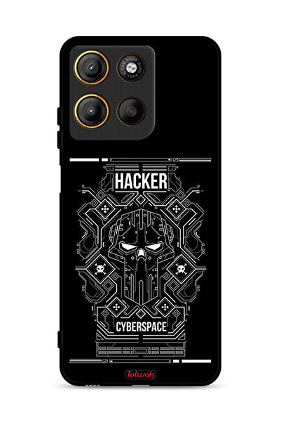 Tolwak غطاء حماية لهاتف موتورولا موتو جي 15 - Cyberspace