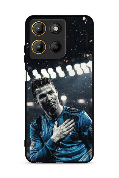 Covernex غطاء حماية لهاتف موتورولا موتو جي 15 رونالدو