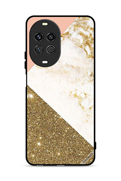 Covernex غطاء حماية لهاتف هواوي نوفا 14 برو 5G بنقشة لامعة ورخامية