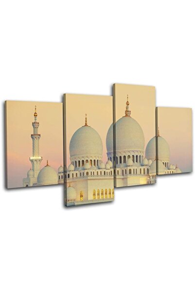 Today Idea فن المعبد الإسلامي الحديث من فكرة اليوم | ديكور جداري مؤطر متعدد ا...