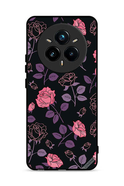 Covernex غطاء حماية لهاتف Realme 14 Pro Plus 5G بلون الورود القوطية الباستيل